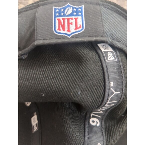 New Era Dallas Cowboys 9Twenty Core Classic Twill Black Adjustable Strap Hat Cap - Picture 8 of 11